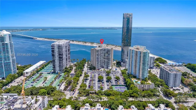 $1,195,000 | 2451 Brickell Avenue, Unit 14D, Miami, FL 33129