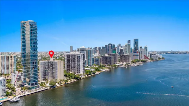 $1,195,000 | 2451 Brickell Avenue, Unit 14D, Miami, FL 33129