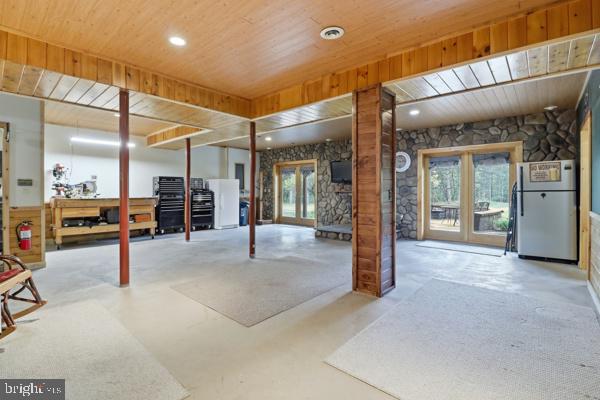 276 Turner Road Morrisdale, PA 16858 - Photo 40 of 50 Lower Level - Above-ground Basement