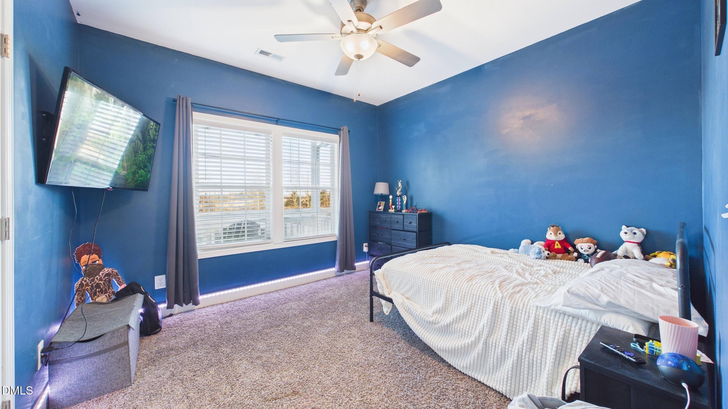 5930 Old 421 Road Liberty, NC 27298 - Photo 24 of 42 a bedroom with a bed and a window