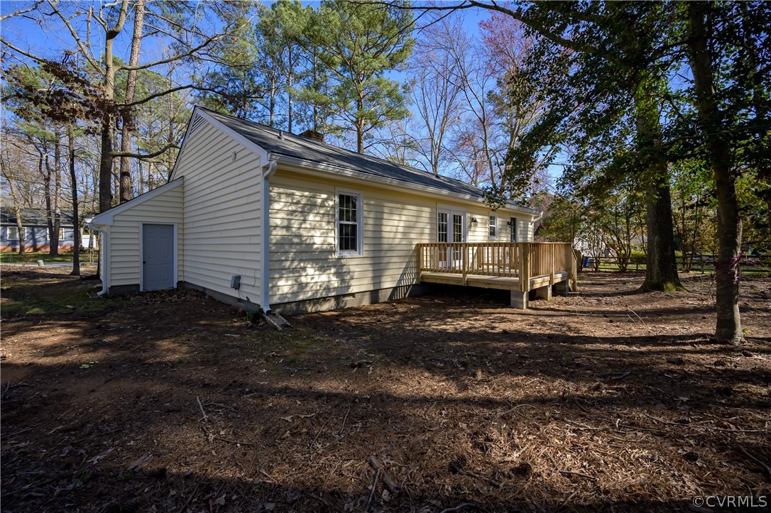 5012 Rollingway Road Chesterfield, VA 23832 - Photo 11 of 35 a view of a house with a yard