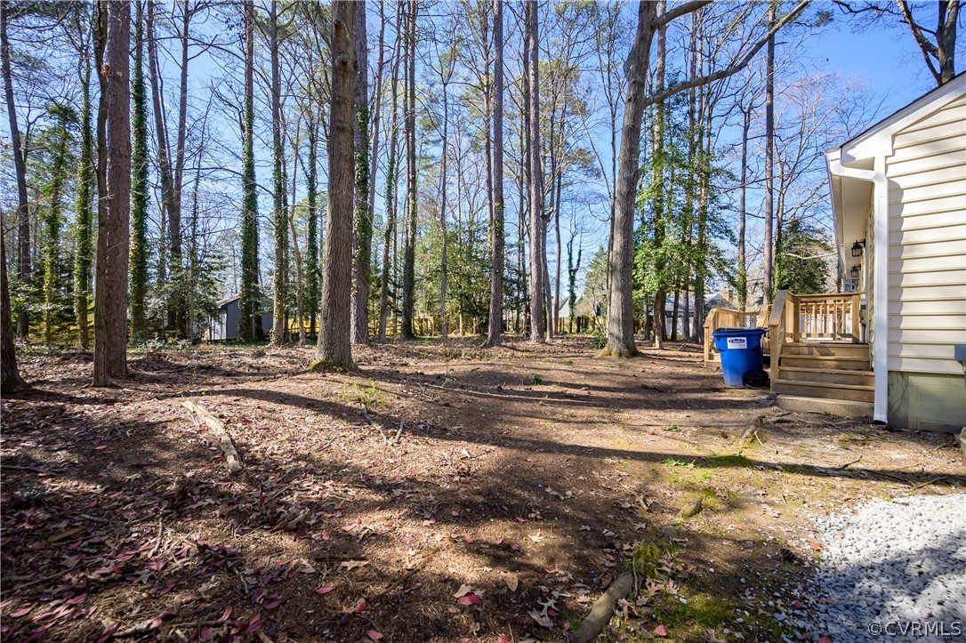 5012 Rollingway Road Chesterfield, VA 23832 - Photo 12 of 35 a view of park with large trees