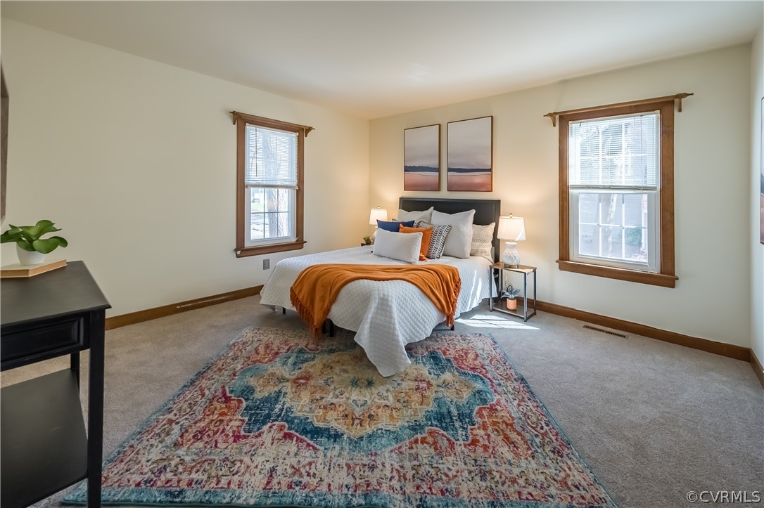 5012 Rollingway Road Chesterfield, VA 23832 - Photo 25 of 35 a bed room with a bed and a window