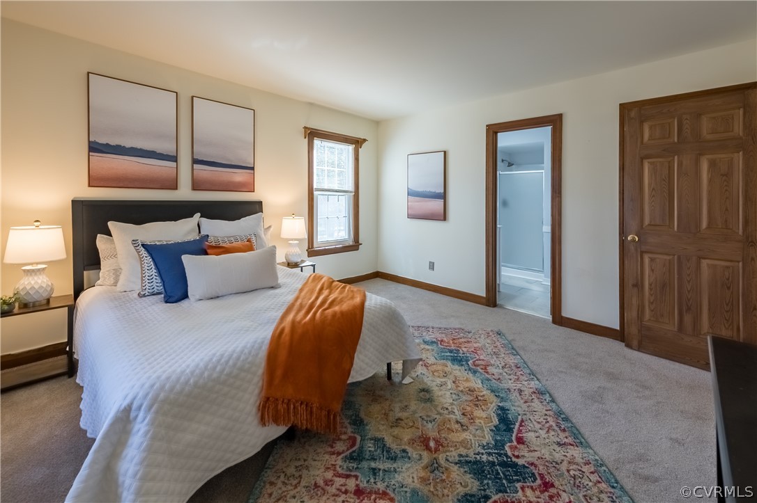 5012 Rollingway Road Chesterfield, VA 23832 - Photo 26 of 35 a bedroom with a bed and a window