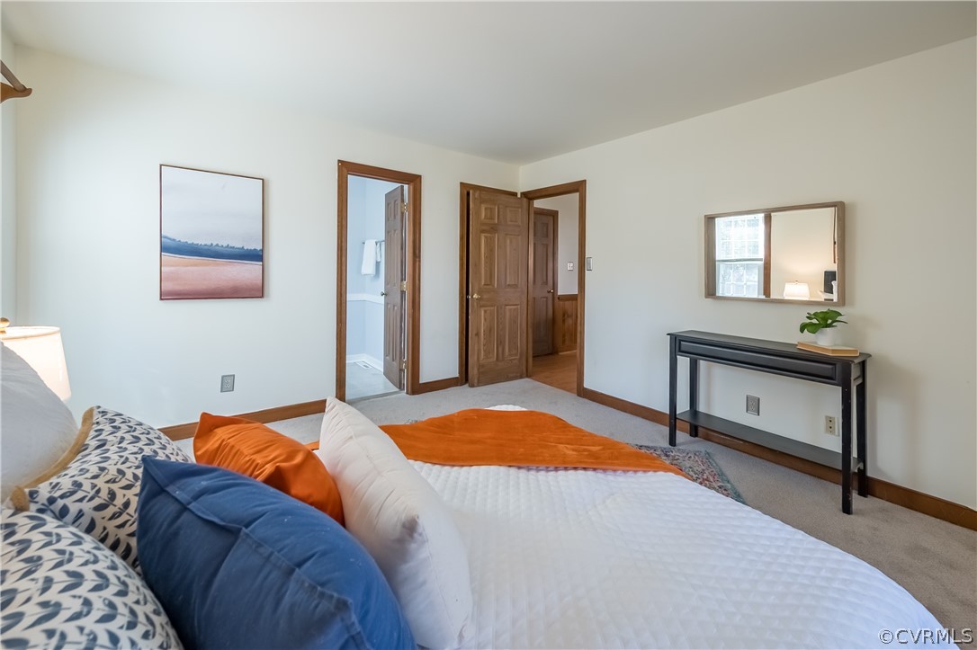 5012 Rollingway Road Chesterfield, VA 23832 - Photo 27 of 35 a bedroom with a bed and a dresser