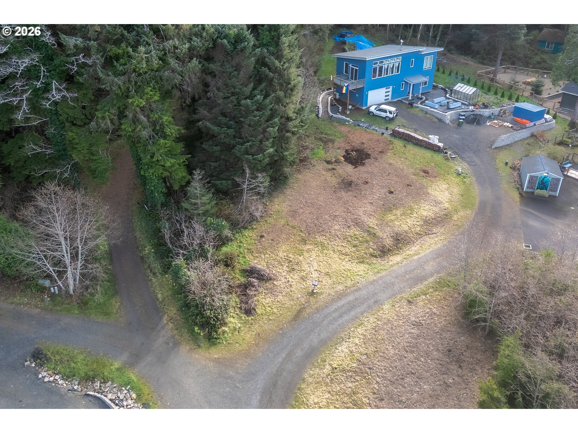 30 Cape Ranch Road Yachats, OR 97498 - Photo 10 of 20 a view of outdoor space and yard