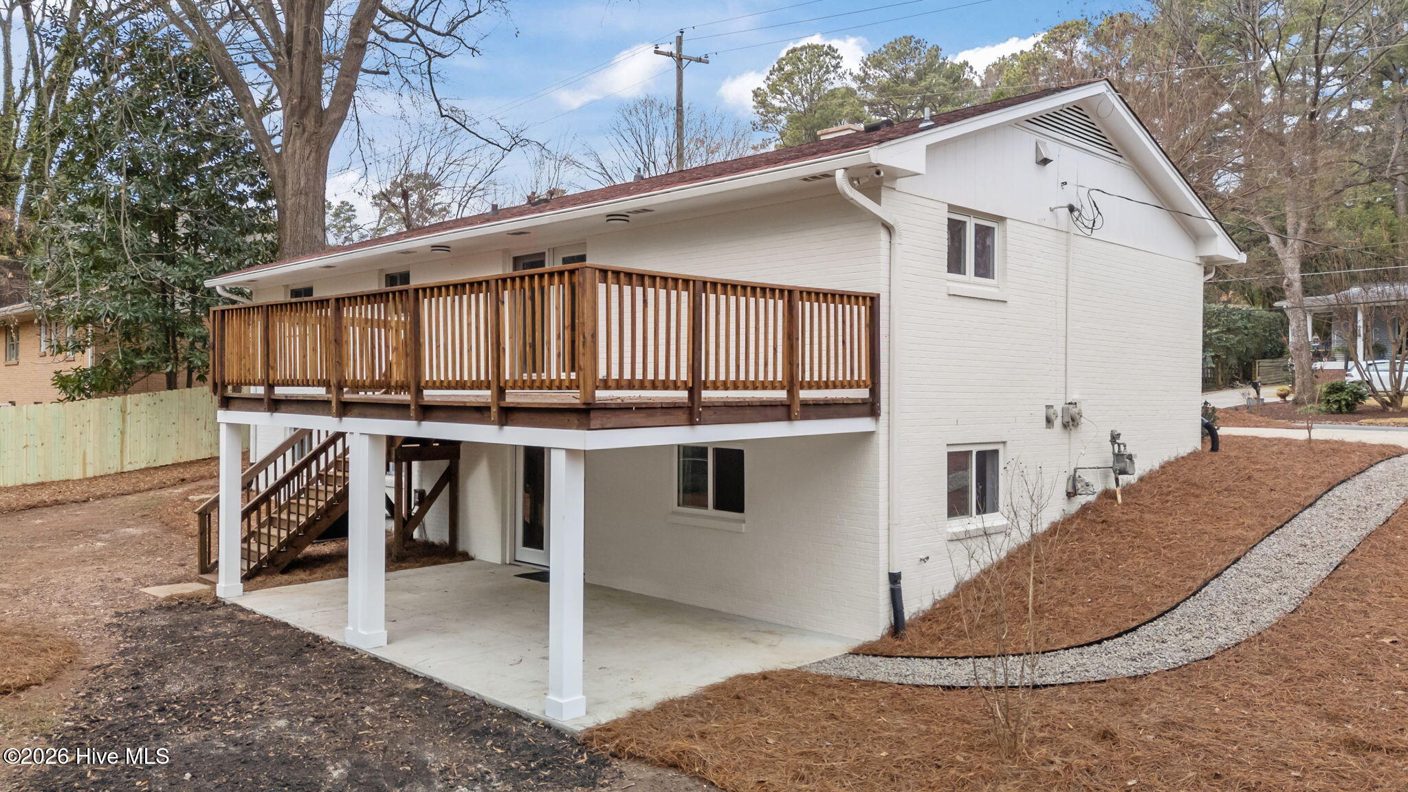 712 Beaver Dam Road Raleigh, NC 27607 - Photo 4 of 30 11-web-or-mls-DJI_20260109105322_0799_D