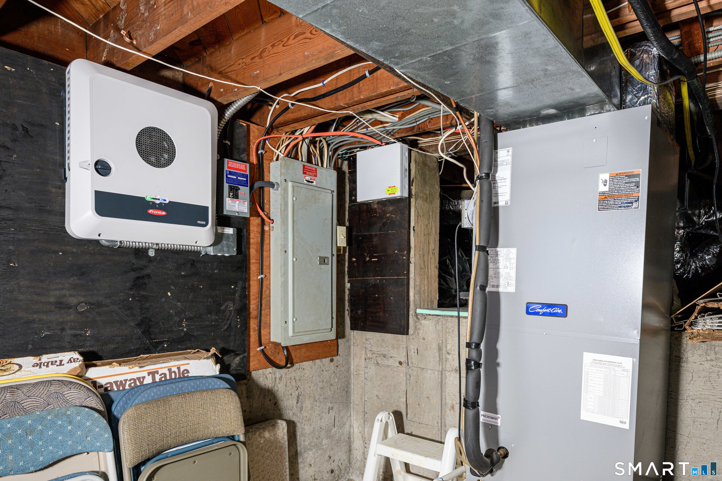 25 Wright Lane Hamden, CT 06517 - Photo 36 of 38 Solar panels are paid! and there is central air!