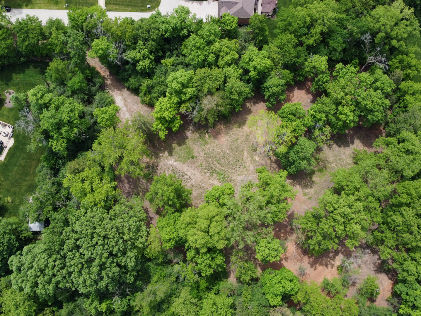 7N650 Sayer Road Bartlett, IL 60103 - Photo 6 of 13 an aerial view of a house with a yard