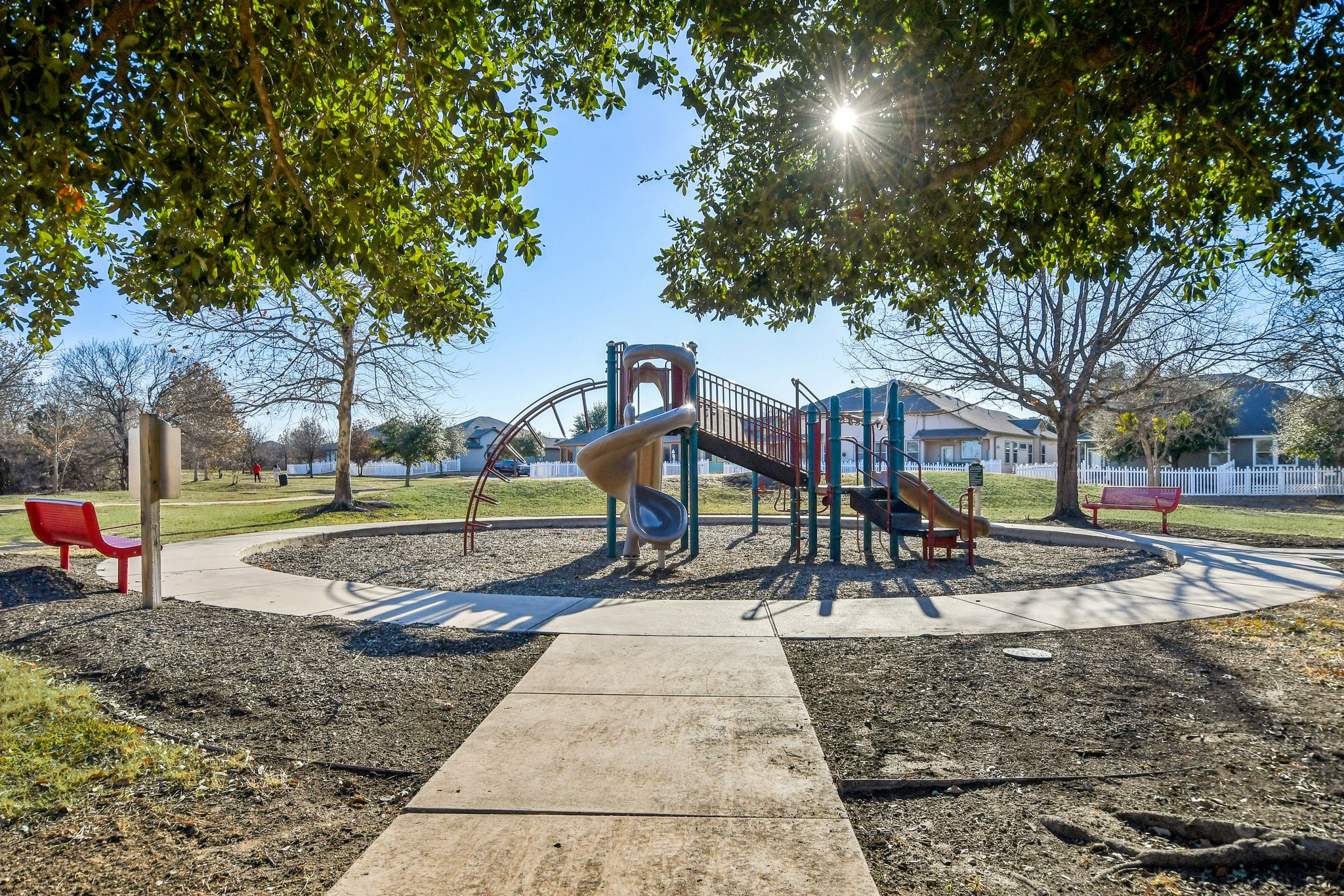 616 Lookout Tree Lane Round Rock, TX 78664 - Photo 37 of 39 View of community jungle gym