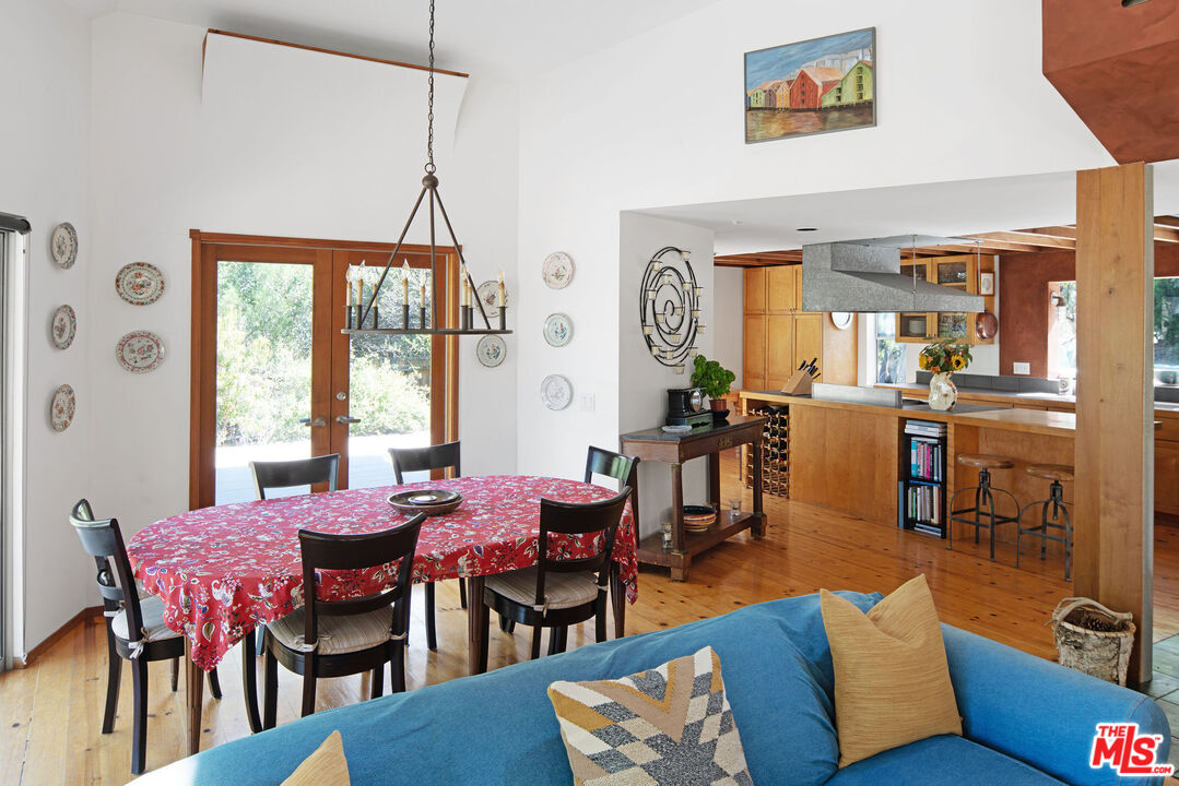25830 Piuma Road Calabasas, CA 91302 - Photo 12 of 34 a view of a dining room with furniture window and outside view