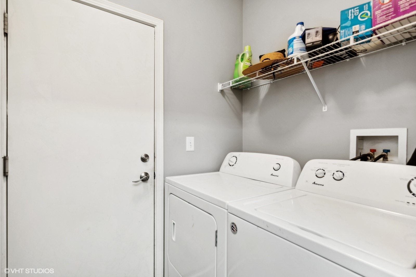 9740 Newton Road Huntley, IL 60142 - Photo 13 of 20 a utility room with dryer and washer