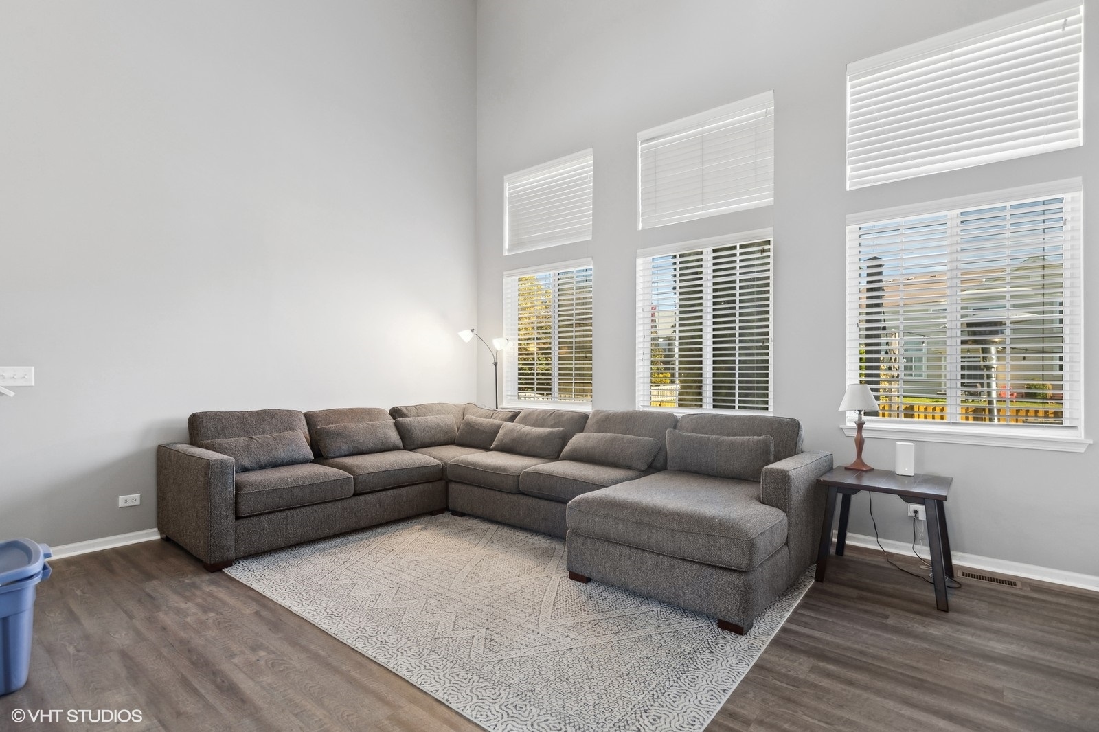 9740 Newton Road Huntley, IL 60142 - Photo 7 of 20 a living room with furniture and windows