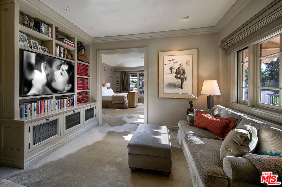 531 Barnaby Road Los Angeles, CA 90077 - Photo 12 of 28 a living room with furniture and a window