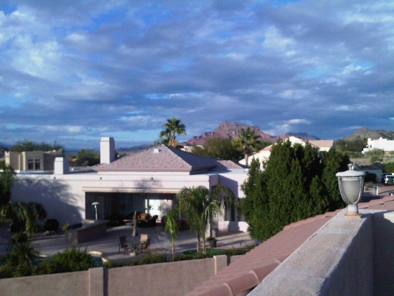 4055 North Recker Road, Unit 103 Mesa, AZ 85215 - Photo 5 of 5 OBSERVATION DECK