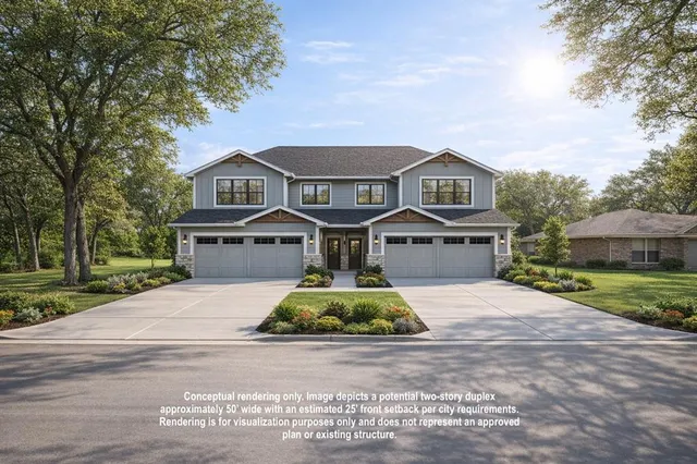 front view of house with a yard