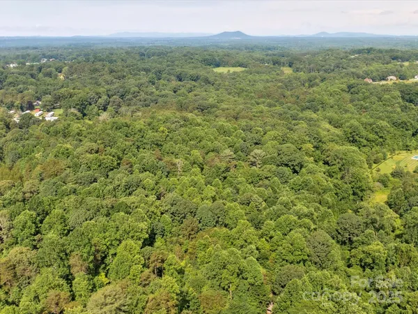 a view of a green field with an ocean view