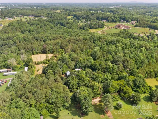 a view of a city with mountain