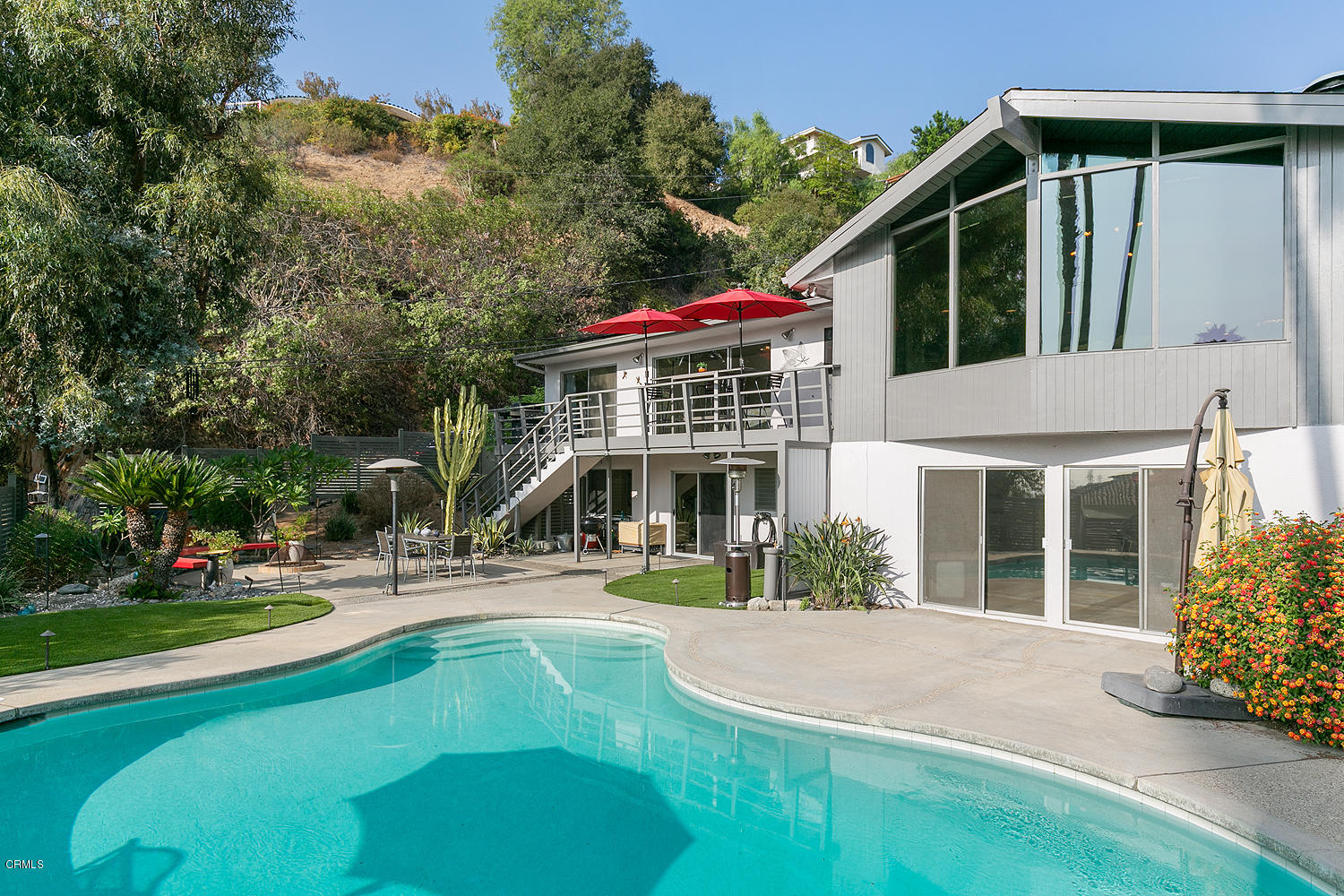 2044 Cricklewood Path Pasadena, CA 91107 - Photo 1 of 32 a view of a house with a yard