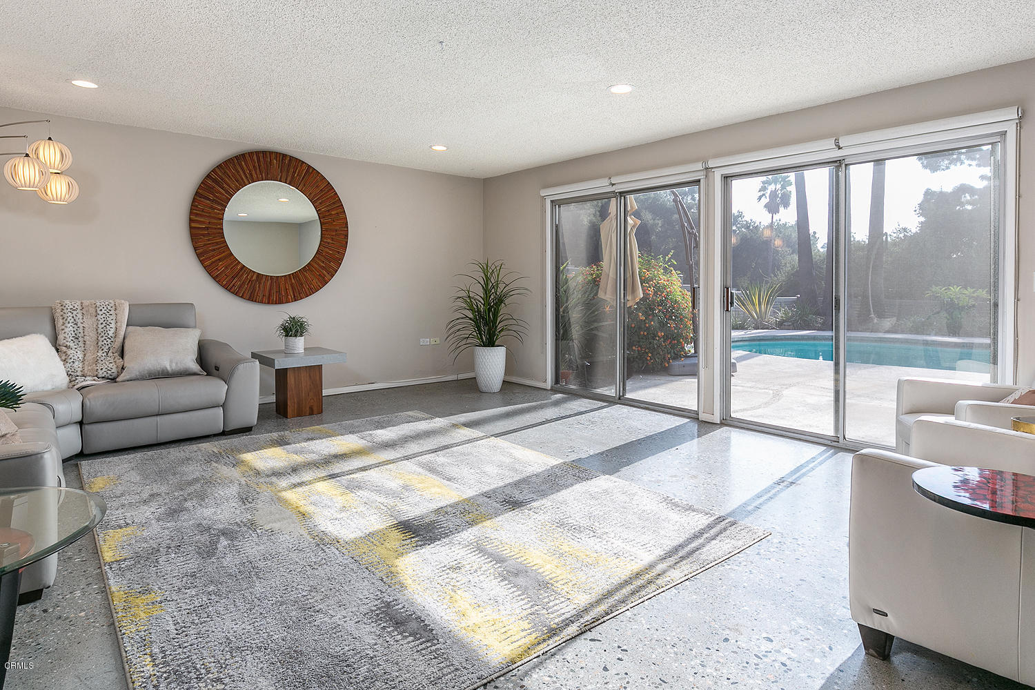 2044 Cricklewood Path Pasadena, CA 91107 - Photo 20 of 32 a living room with furniture and a large window