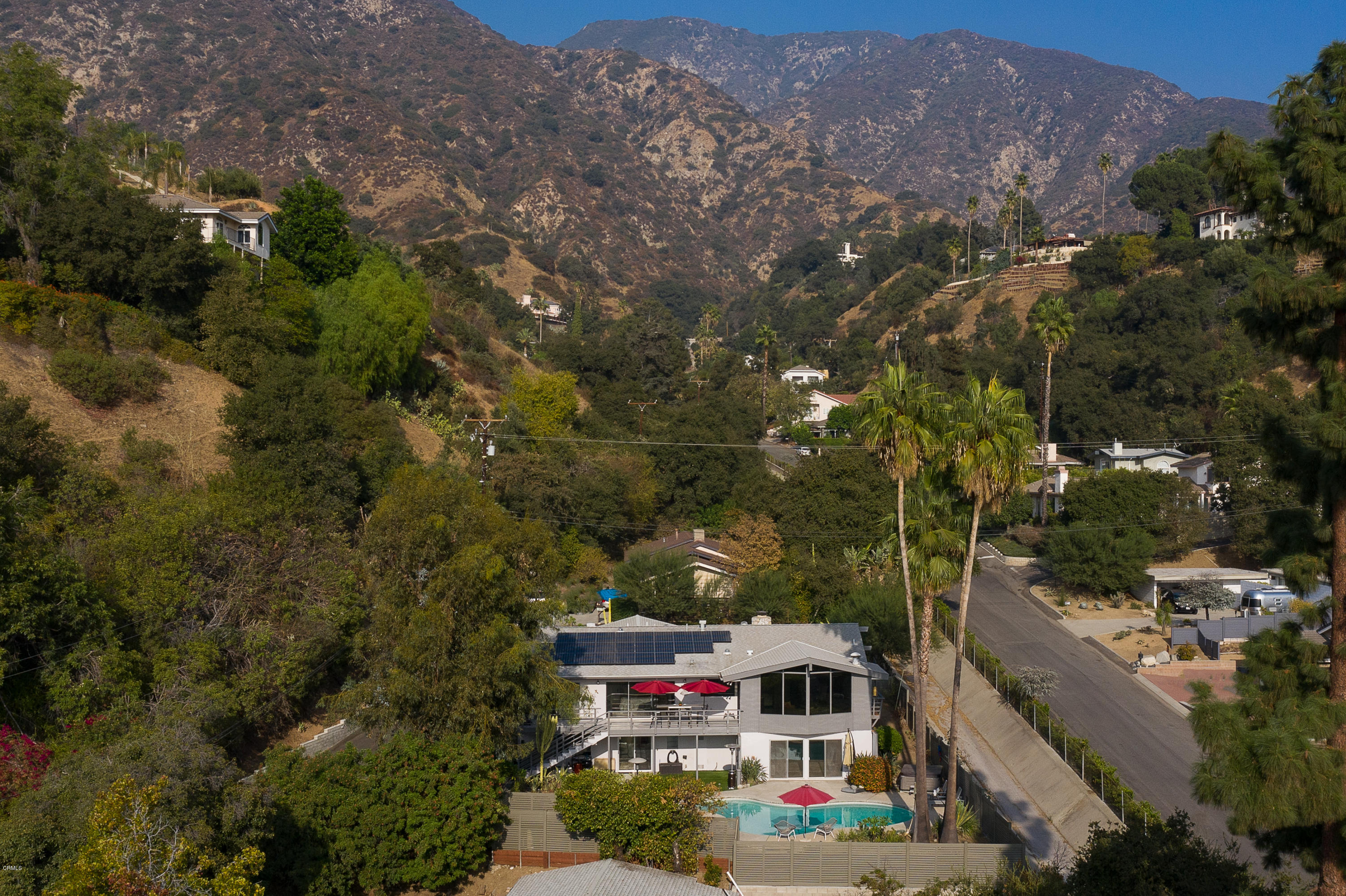 2044 Cricklewood Path Pasadena, CA 91107 - Photo 30 of 32 a house view with a outdoor space