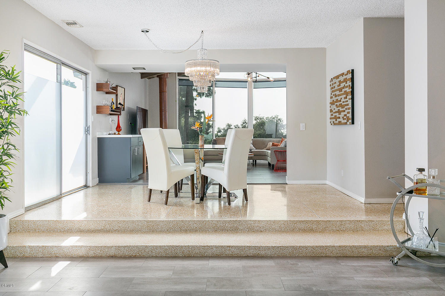 2044 Cricklewood Path Pasadena, CA 91107 - Photo 9 of 32 a living room with furniture and a large window