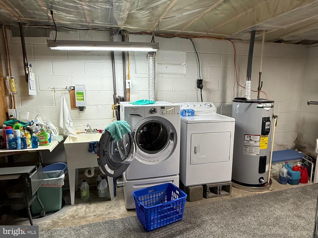 770 Forest Road Chambersburg, PA 17202 - Photo 16 of 27 a storage room with washer and dryer