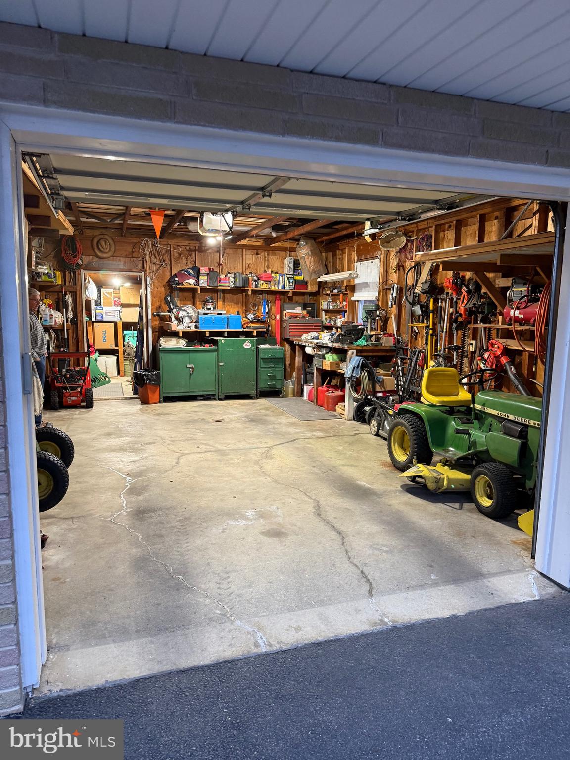 770 Forest Road Chambersburg, PA 17202 - Photo 22 of 27 a view of a garage with a bike and car