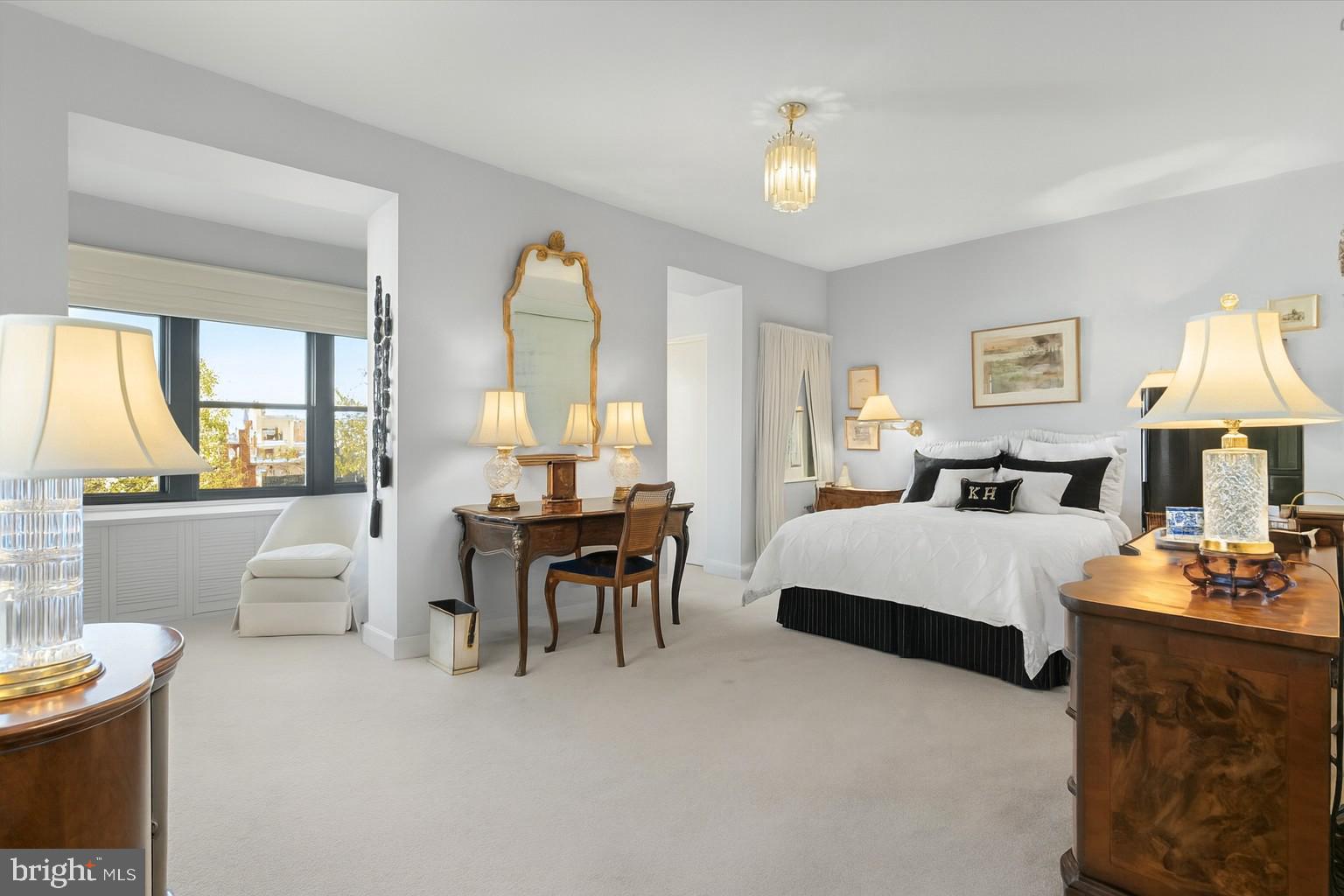 1829 16th Street Northwest, Unit 4 Washington, DC 20009 - Photo 15 of 20 Primary Bedroom