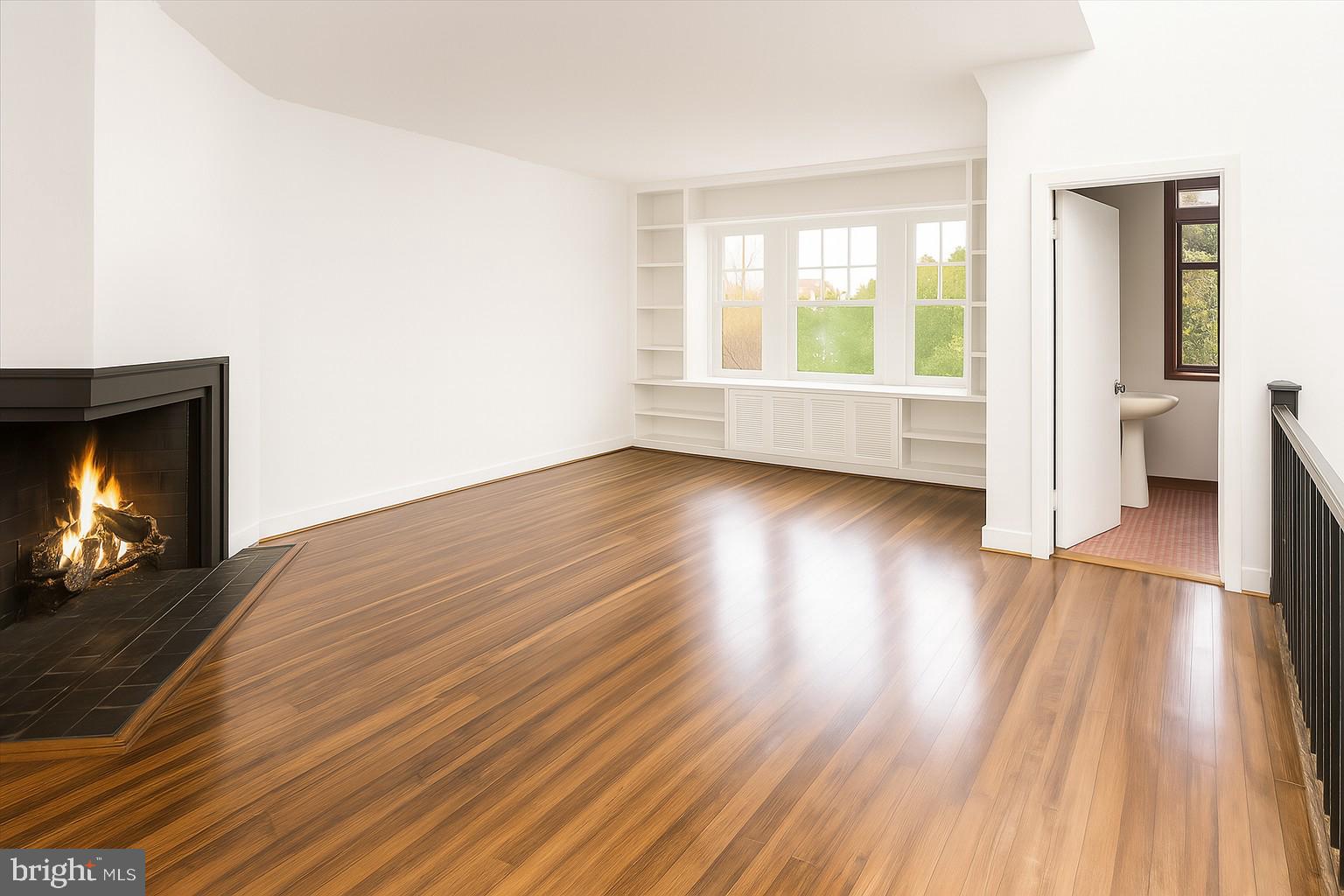 1829 16th Street Northwest, Unit 4 Washington, DC 20009 - Photo 6 of 20 Living Room