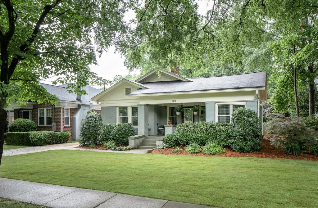 1018 East Lake Drive Decatur, GA 30030 - Photo 1 of 1 Renovated 4br/2ba brick bungalow in the heart of Oakhurst!