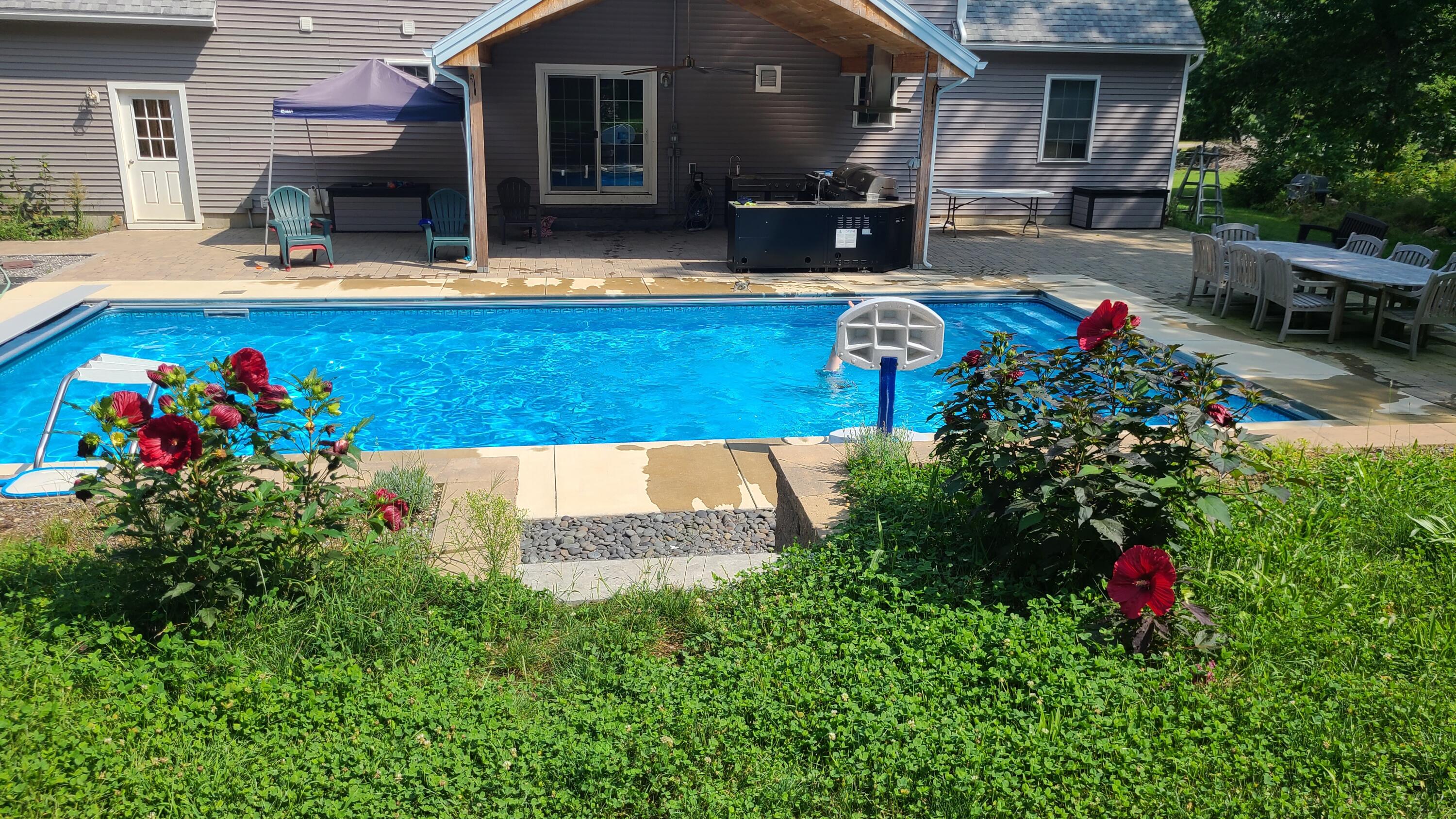 189 Dingley Road Bowdoinham, ME 04008 - Photo 33 of 41 Inground pool