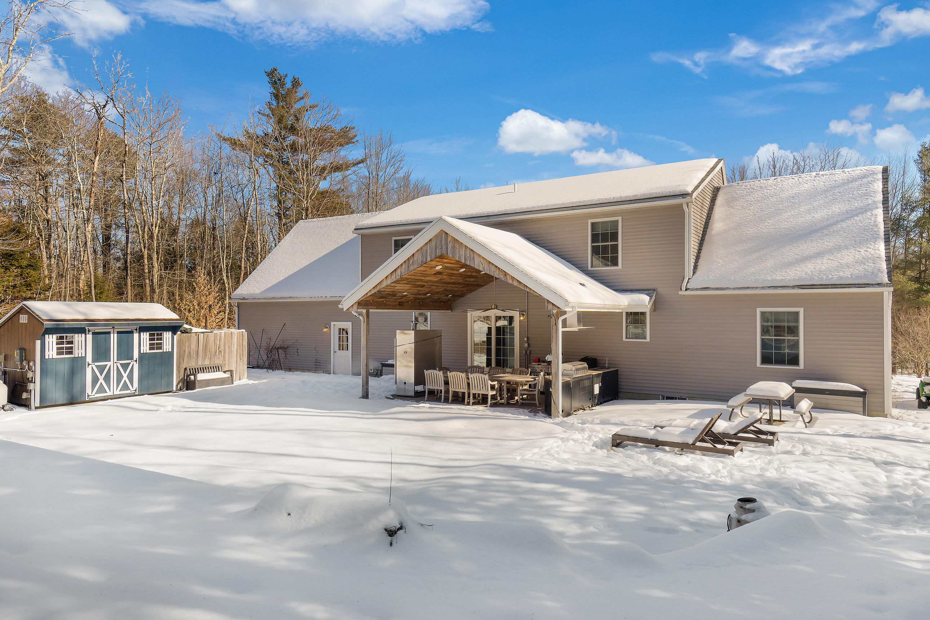 189 Dingley Road Bowdoinham, ME 04008 - Photo 35 of 41 189 Dingley Rd_149_Original