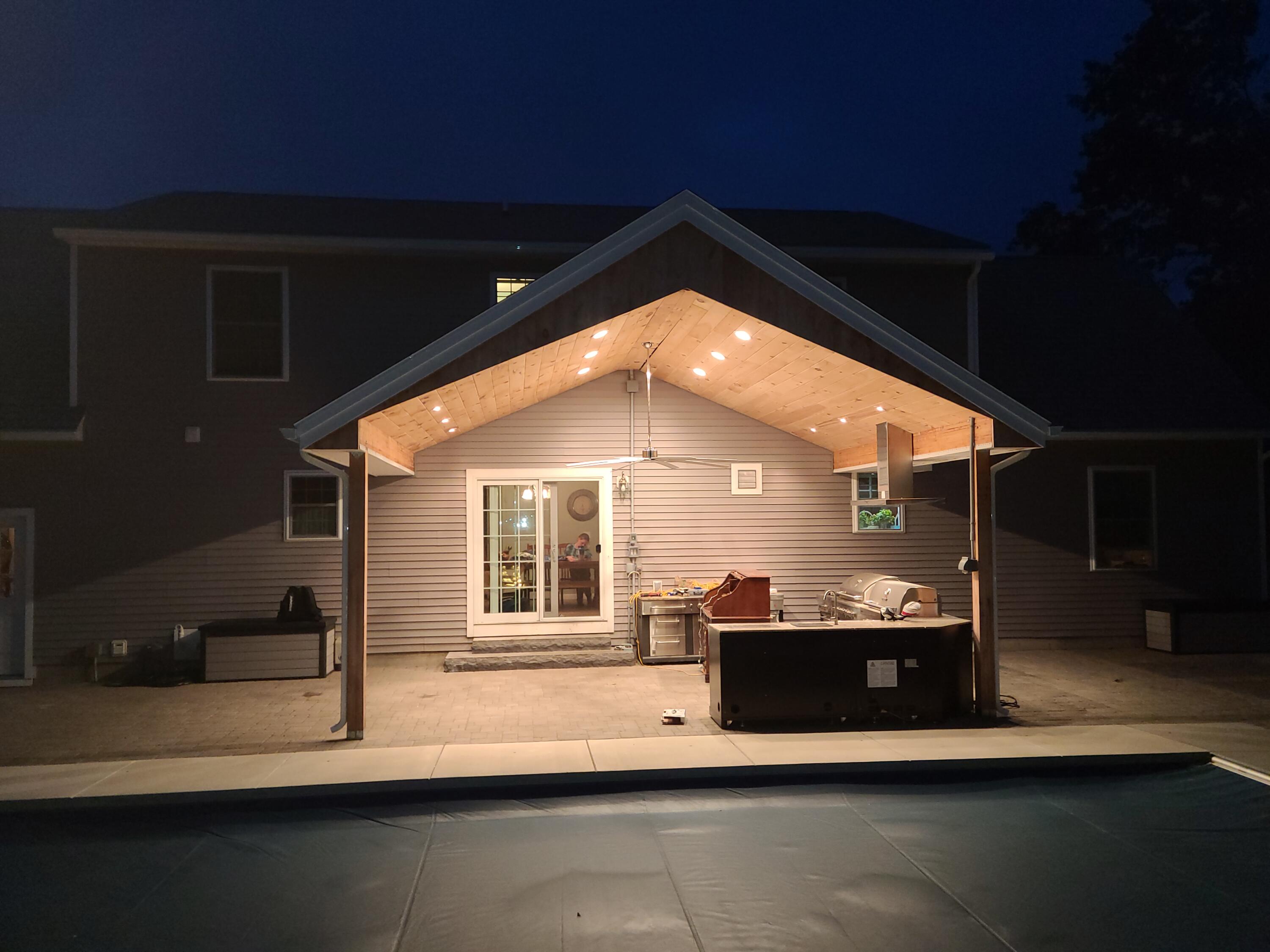 189 Dingley Road Bowdoinham, ME 04008 - Photo 38 of 41 Covered patio