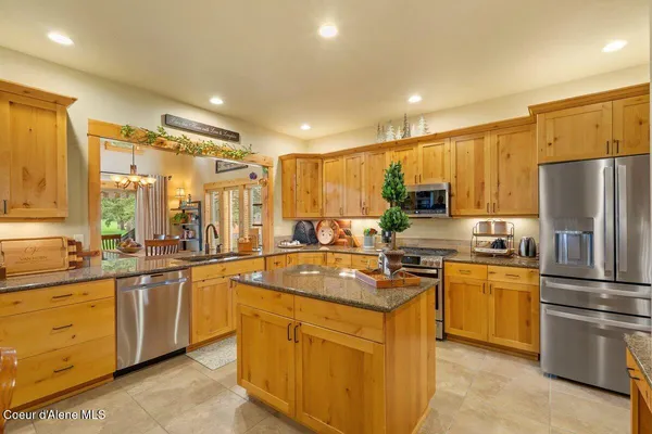 $659,000 | 74 Bellflower Court, Blanchard, ID 83804