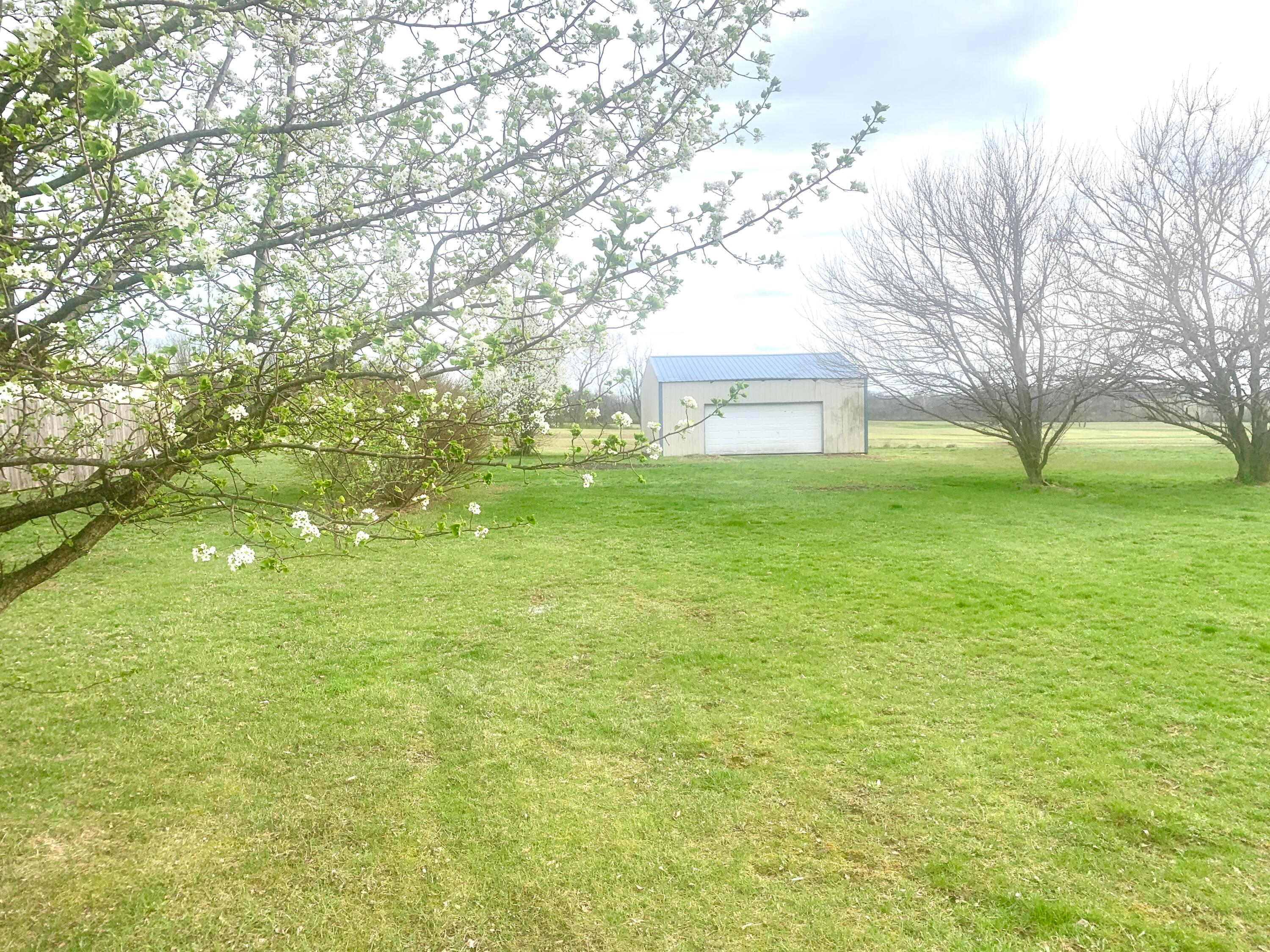6769 Ludwig-Dresback Road Circleville, OH 43113 - Photo 66 of 70 The 24x28 Metal Pole Barn can be used for lots of things but It's also not what it used to be after a big storm pushed it around a little 6 years ago - consider it an added bonus that you can play with over the years