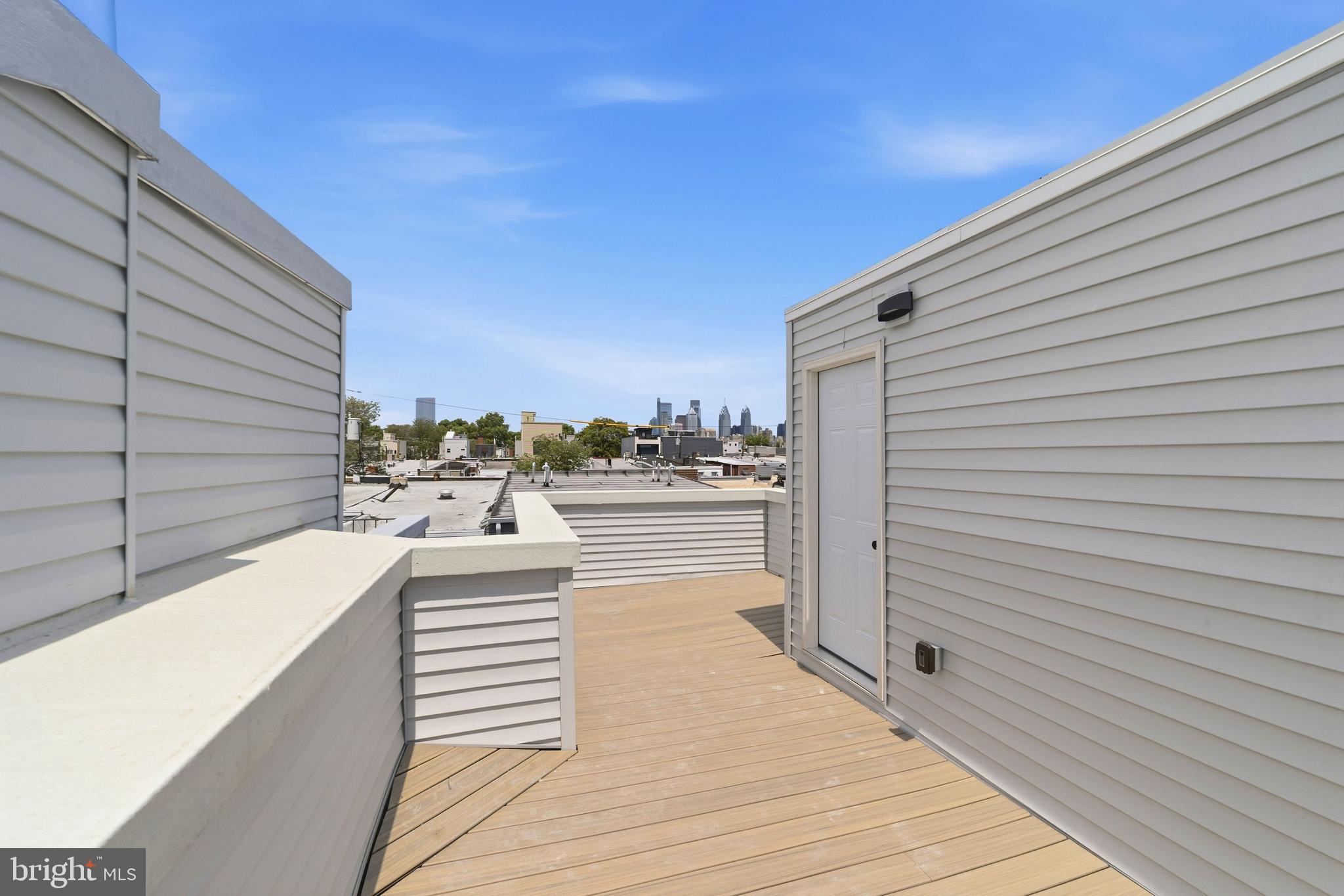 2319 Cross Street Philadelphia, PA 19146 - Photo 24 of 28 Expansive views from the deck