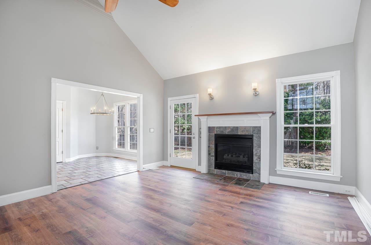 10204 Rosebank Lane Raleigh, NC 27614 - Photo 16 of 40 With new paint and LVP floors