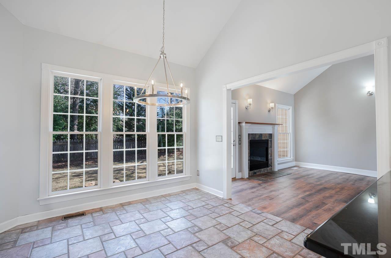 10204 Rosebank Lane Raleigh, NC 27614 - Photo 17 of 40 From kitchen view