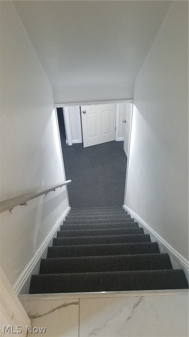 12604 Grannis Road Cleveland, OH 44125 - Photo 11 of 15 Basement Stairs