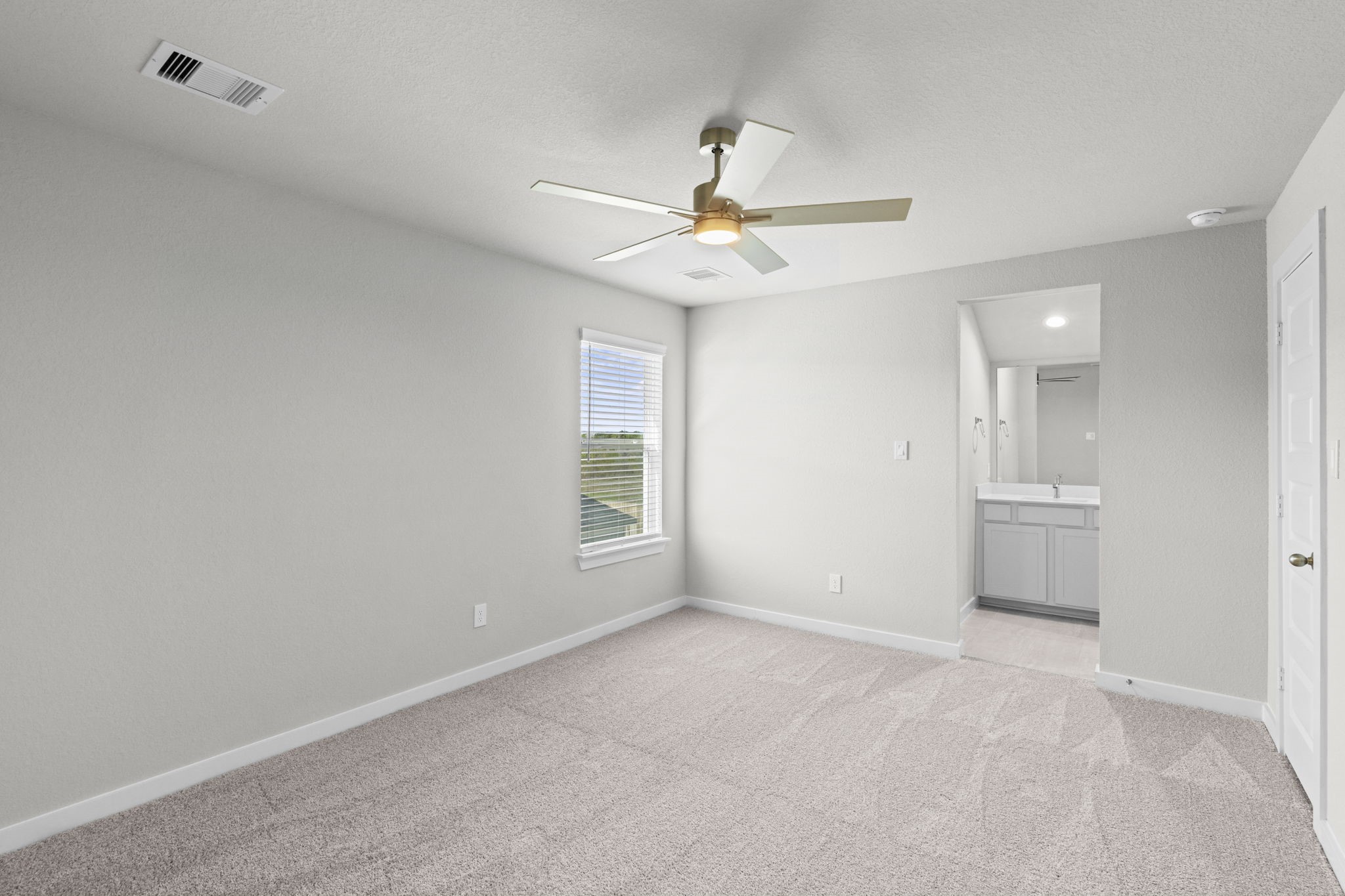 3102 Boulder Ridge Drive Rosenberg, TX 77471 - Photo 14 of 47 a view of an empty room with a window