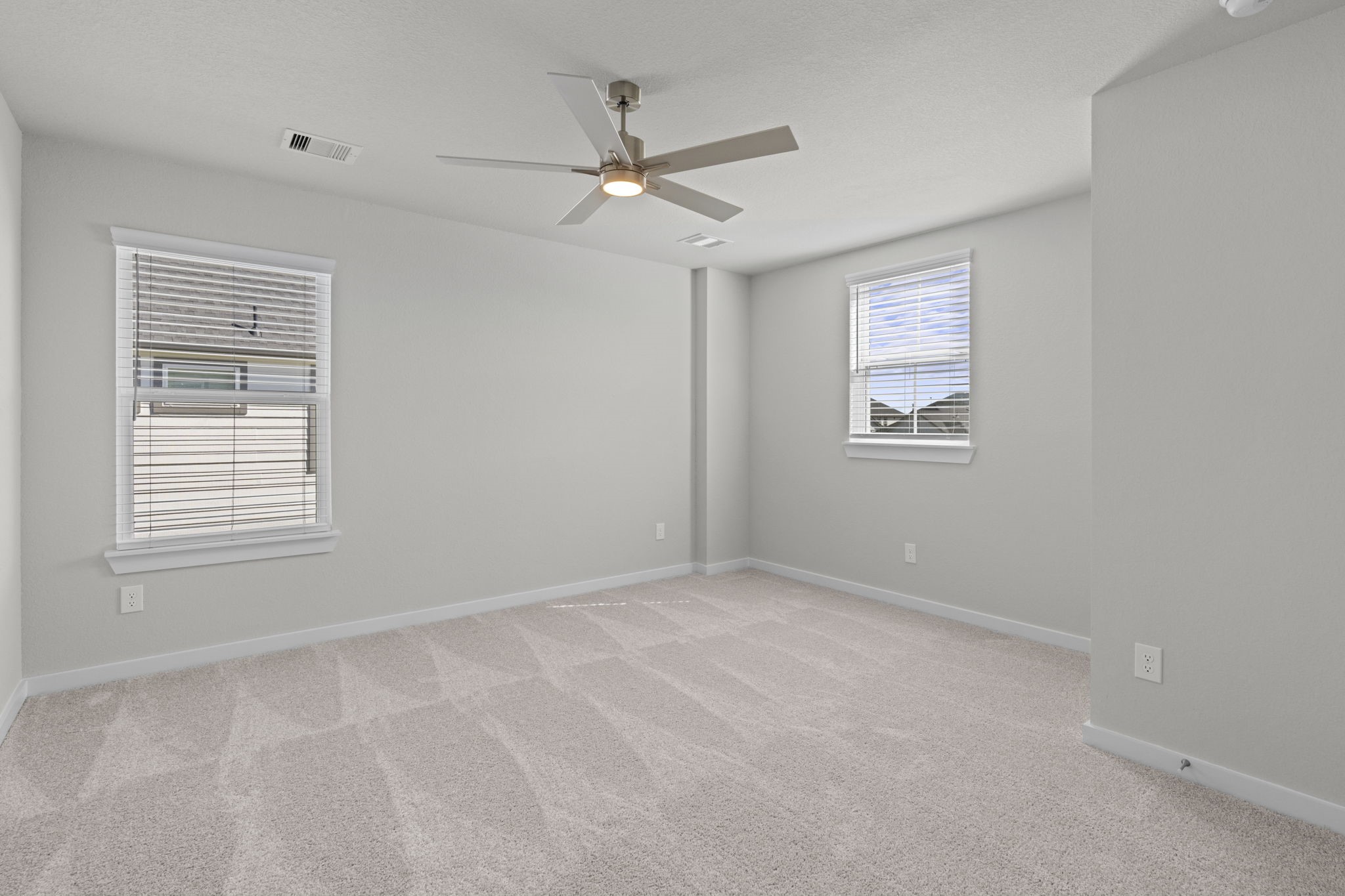 3102 Boulder Ridge Drive Rosenberg, TX 77471 - Photo 27 of 47 a view of an empty room with a window