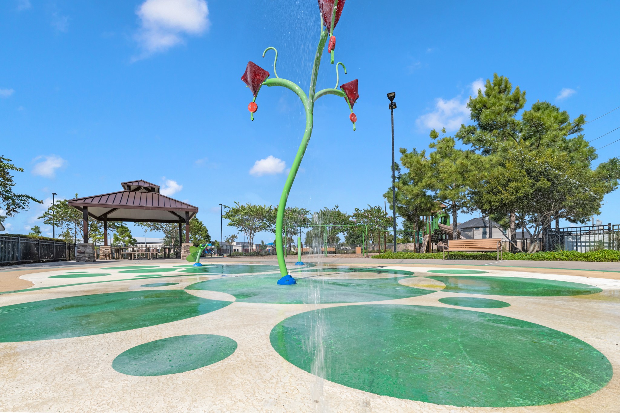 3102 Boulder Ridge Drive Rosenberg, TX 77471 - Photo 46 of 47 a view of a playground with basketball court