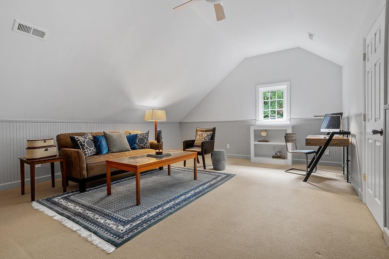 717 Presnell Court Raleigh, NC 27615 - Photo 31 of 36 3rd Floor Bonus Room/Office