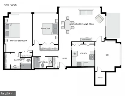 $430,000 | 5500 Friendship Boulevard, Unit 1422N, Chevy Chase, MD 20815