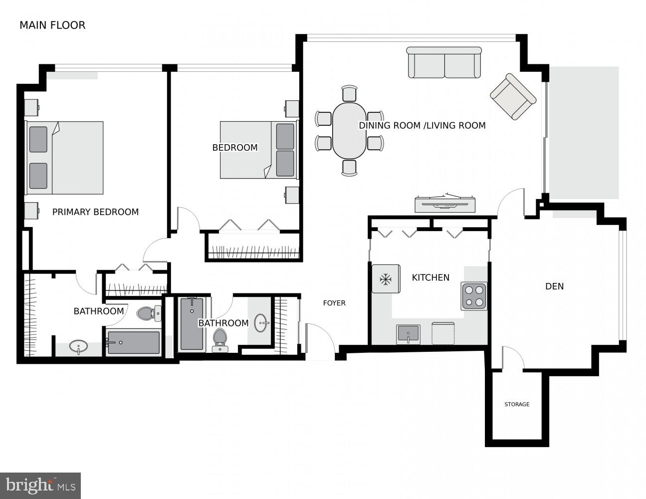 5500 Friendship Boulevard, Unit 1422N Chevy Chase, MD 20815 - Photo 30 of 30