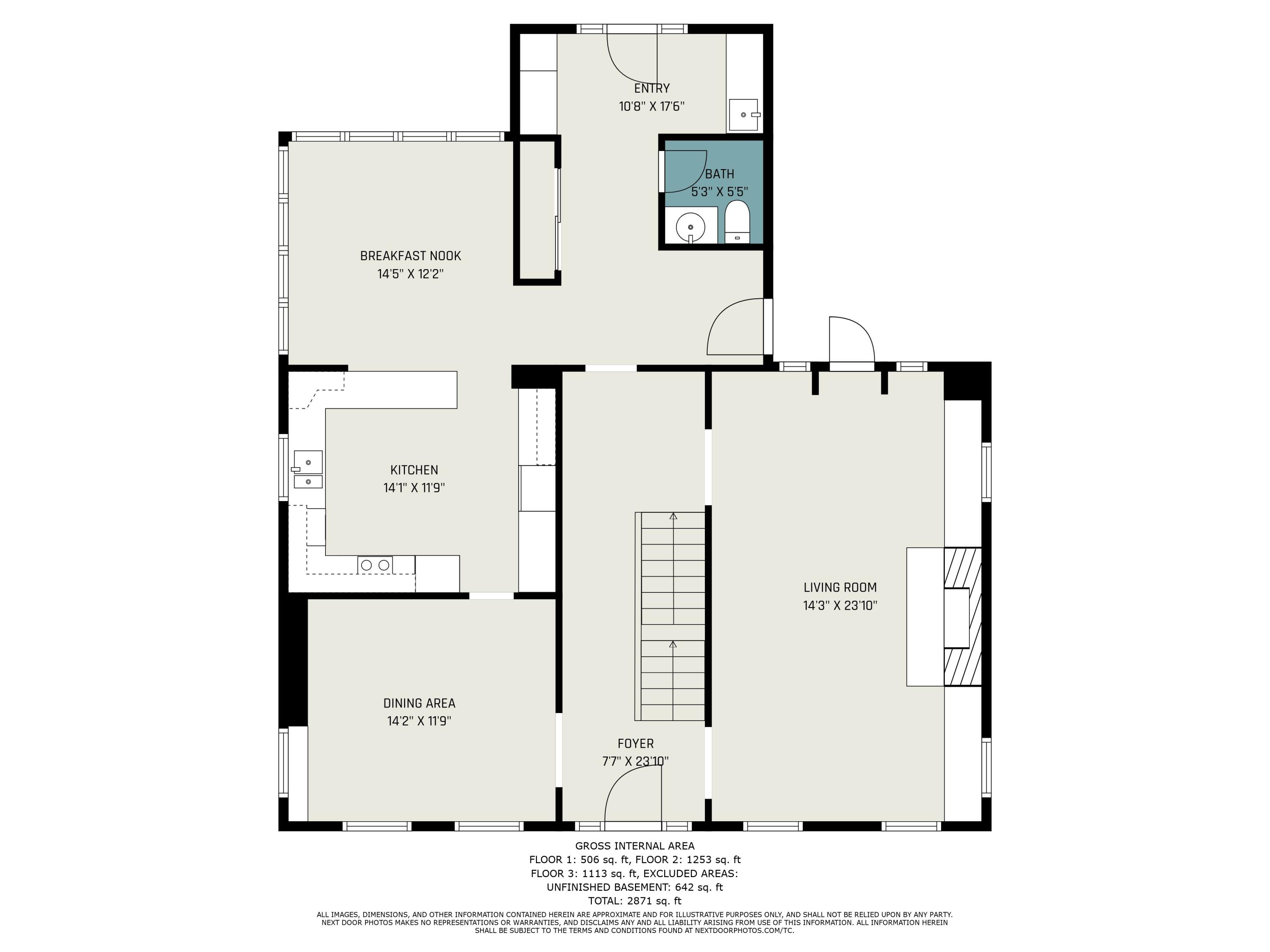 2250 West Chicago Road Niles, MI 49120 - Photo 46 of 47 Floor Plan Main level