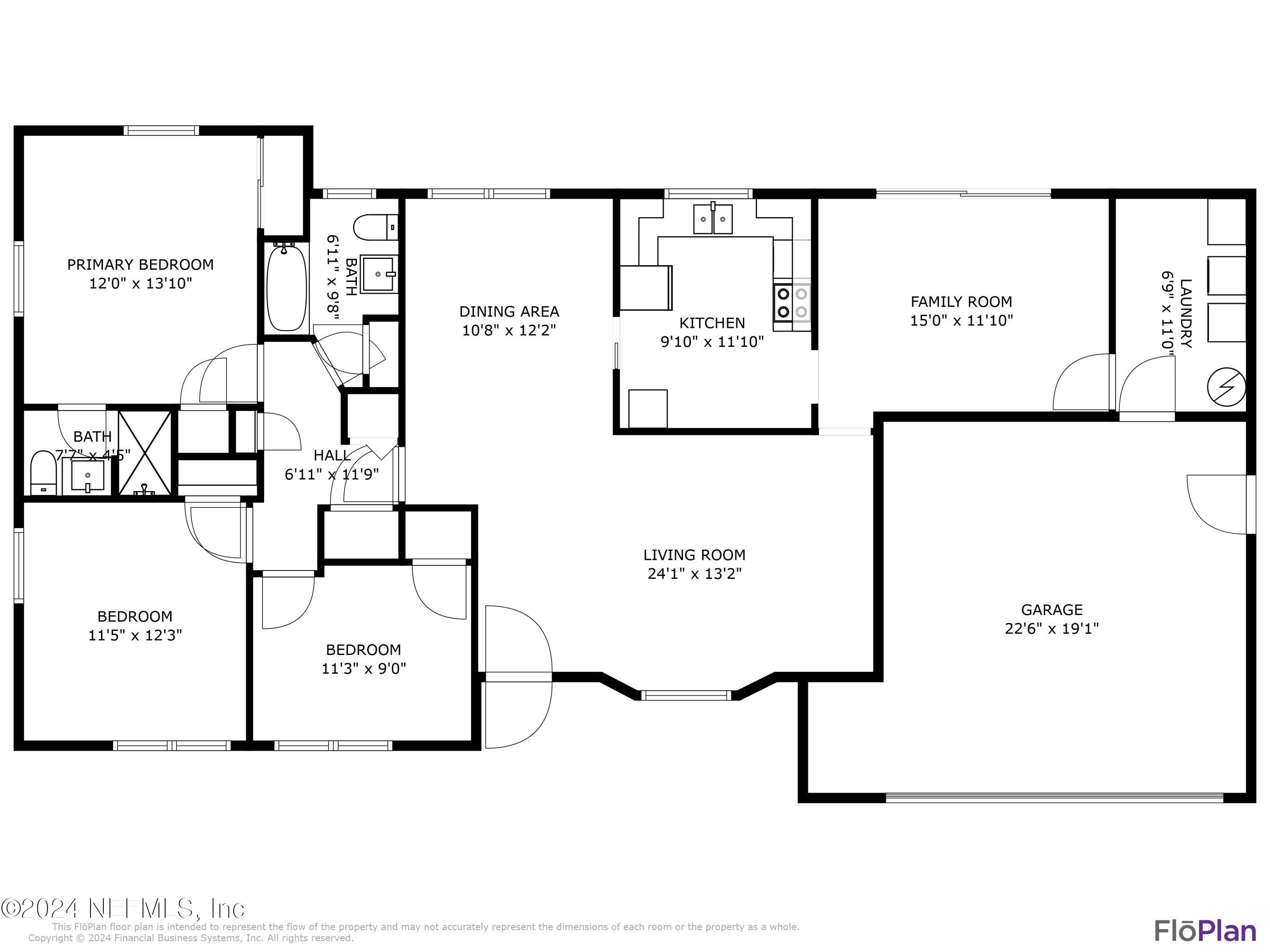 823 Monte Carlo Road Jacksonville, FL 32216 - Photo 28 of 28 MonteCarloFloorPlan