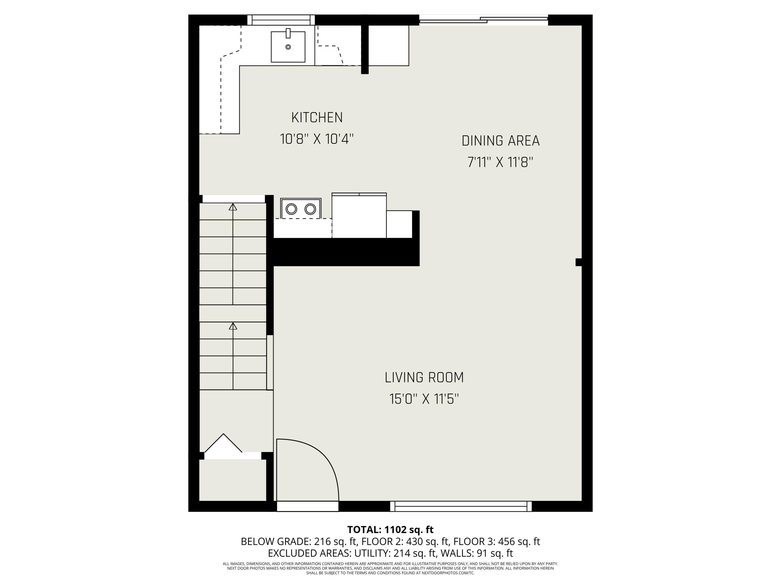 3342 Williamsburg Road Ann Arbor, MI 48108 - Photo 29 of 31 Main floor plan