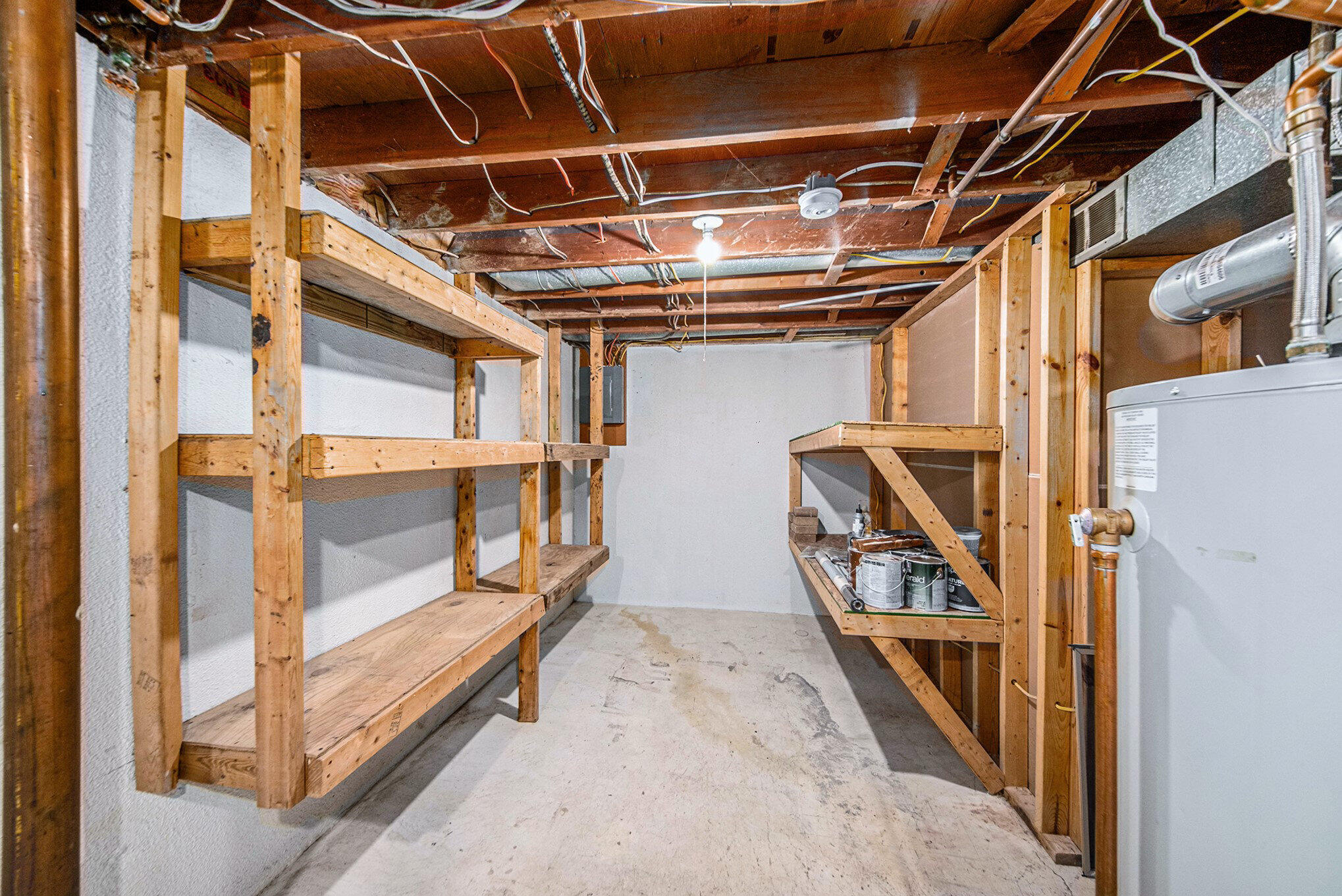 3342 Williamsburg Road Ann Arbor, MI 48108 - Photo 21 of 31 Storage in utility room
